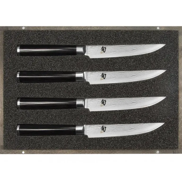 Set de Couteaux à Steak 12 cm Shun Classic Damas Kai