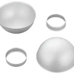 Set de Moules à Gâteau Ballon de Basket Wilton