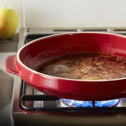 Set Moule à Tarte Tatin en Céramique Ø 33 cm Grand Cru Emile Henry