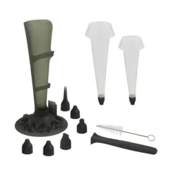 Set Poche à Douille et 12 Douilles Inox Mastrad