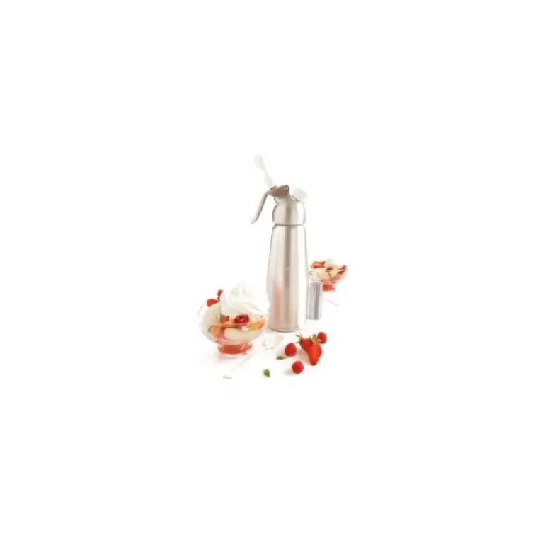 Siphon mousses chaudes et froides 0,50 L