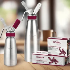 Siphon Professionnel Inox 0,5 L Gobel