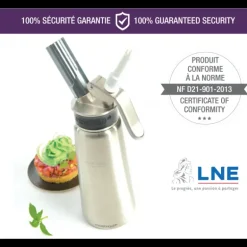 Siphon Professionnel 0,5L