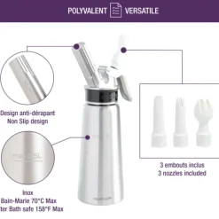 Siphon Professionnel 0,5L