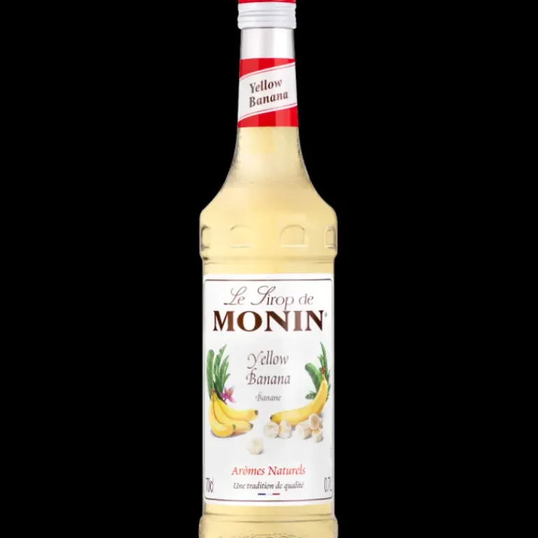 Sirop Banane Jaune 70 cl Monin