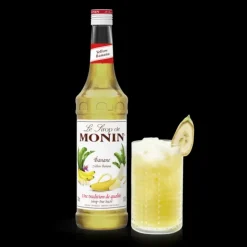 Sirop Banane Jaune 70 cl Monin