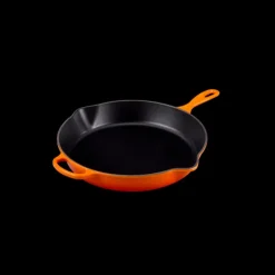 Skillet Rond Profond 26cm en Fonte Volcanique Le Creuset
