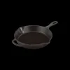 Skillet Rond Profond 26cm en Fonte Noir Le Creuset