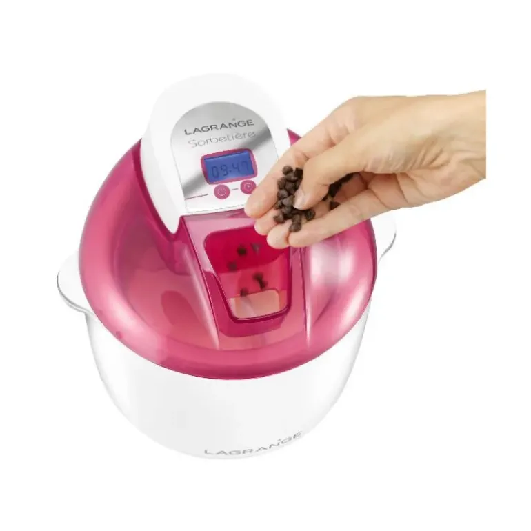 Sorbetière 1,8 L Framboise Lagrange