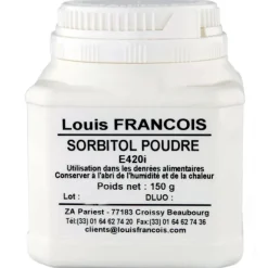 Sorbitol E420i en Poudre 150 g Louis François