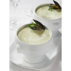 Soupière Tête de Lion Blanche 45 cl French Classique Revol