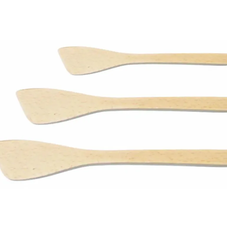 Spatule biais en bois hêtre 35 cm