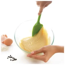 Spatule Cuillère Silicone Noir 27,5 cm Mastrad