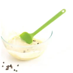 Spatule Cuillère Silicone Noir 27,5 cm Mastrad