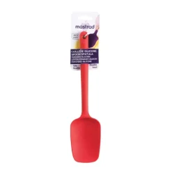 Spatule Cuillère Silicone Rouge 27,5 cm Mastrad