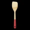 Spatule de Cuisine Bambou 30 cm Rouge Pebbly