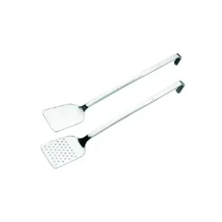 Spatule en Inox Ajourée L.50 cm