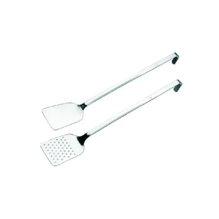 Spatule en Inox Ajourée L.50 cm
