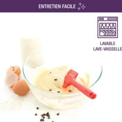 Spatule en Silicone Monobloc Rouge Mastrad