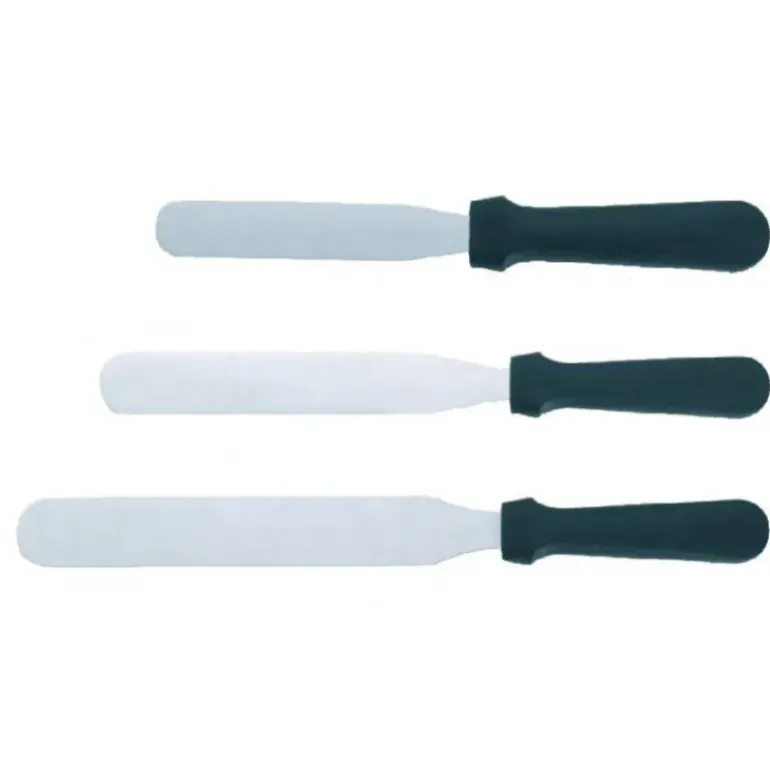 Spatule inox Eco flexible de 18 cm