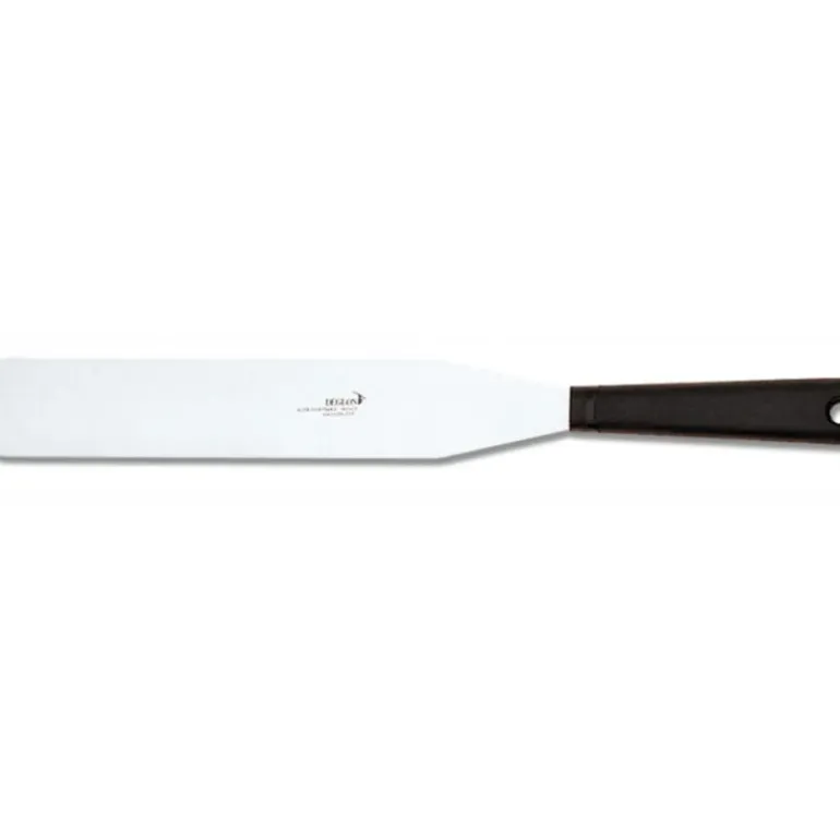 Spatule Inox Plate 25 cm Déglon