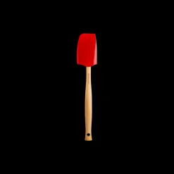 Spatule Medium Silicone 29 cm Cerise Création Le Creuset