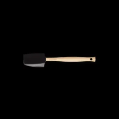 Spatule Medium Silicone 29 cm Noir Création Le Creuset