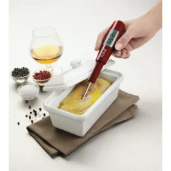 Spatule Thermomètre amovible + embout cuillère Yoocook