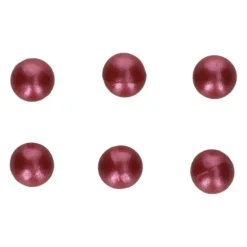 Sphères en Chocolat Rouge (x8) Funcakes