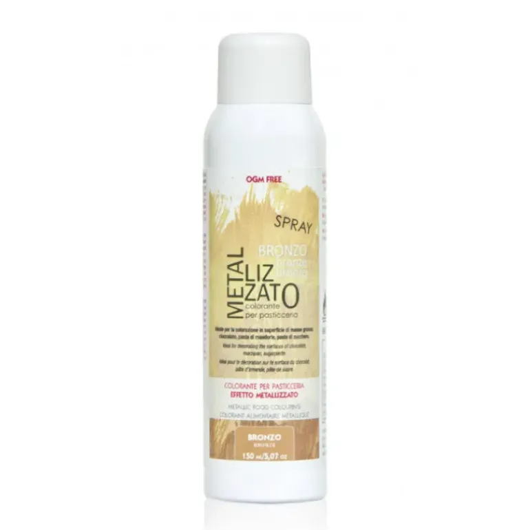 Spray Colorant Bronze Effet Métallisé 150 ml