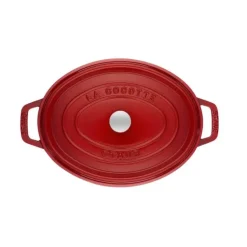 STAUB Cocotte Fonte Ovale 27 cm Rouge Cerise 3,2 L