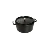 STAUB Cocotte Fonte Ronde 34 cm Noir Mat 12,6 L