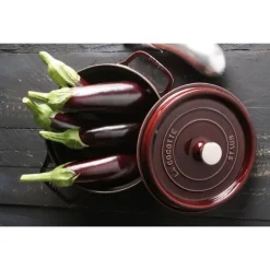 STAUB Cocotte Fonte Ronde 24 cm Grenadine Majolique 3,8 L