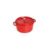 STAUB Cocotte Fonte Ronde 30 cm Rouge Cerise 8,35 L