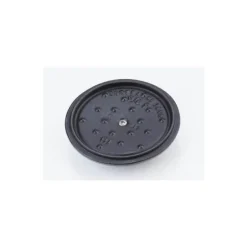 STAUB Cocotte Fonte Ronde 24 cm Vert Basilic Majolique 3,8 L