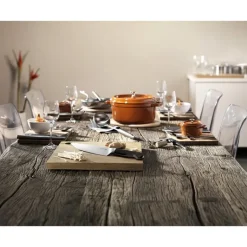 STAUB Cocotte Fonte Ronde 28 cm Cannelle Majolique 6,7 L