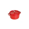 STAUB Cocotte Fonte Ronde 28 cm Rouge Cerise 6,7 L