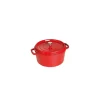STAUB Cocotte Fonte Ronde 18 cm Rouge Cerise 1,7 L