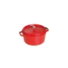 STAUB Cocotte Fonte Ronde 26 cm Rouge Cerise 5,2 L