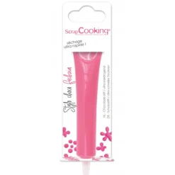 Stylo Chocolat Fuchsia 25 g ScrapCooking