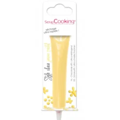 Stylo Chocolat Jaune Pastel 25 g ScrapCooking