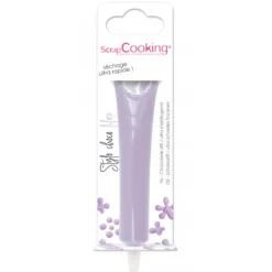 Stylo Chocolat Lilas 25 g ScrapCooking
