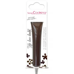 Stylo Chocolat Marron 25 g ScrapCooking