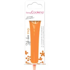 Stylo Chocolat Orange 25 g ScrapCooking