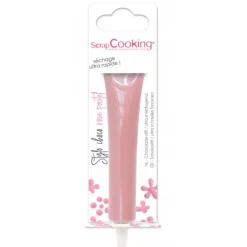 Stylo Chocolat Rose Pastel 25 g ScrapCooking