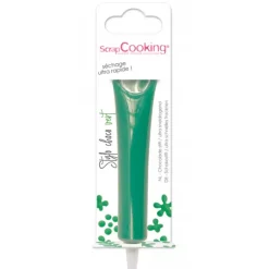 Stylo Chocolat Vert 25 g ScrapCooking