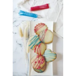 Stylo Glaçage Gel Bleu Pailleté 26 g Scrapcooking