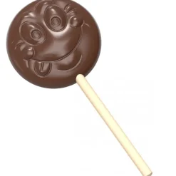 Sucettes Smiley (x4) Moule à Chocolat Chocolate World