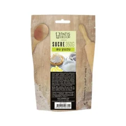 Sucre Aromatisé Yuzu 350 g Patisdécor