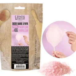 Sucre Barbe à Papa Chewing-Gum 400 g Patisdécor